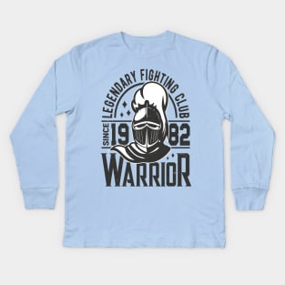 Legendary Warrior Club Kids Long Sleeve T-Shirt